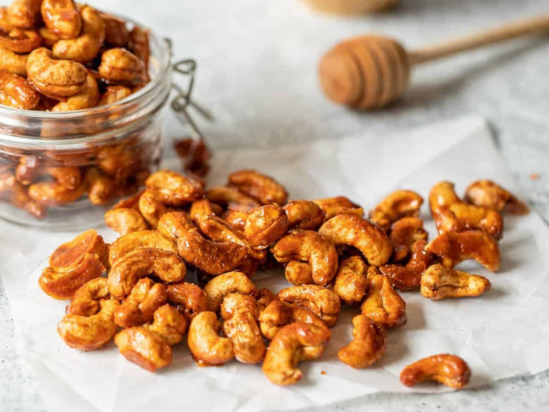 honey roasted cashews alwaysnut