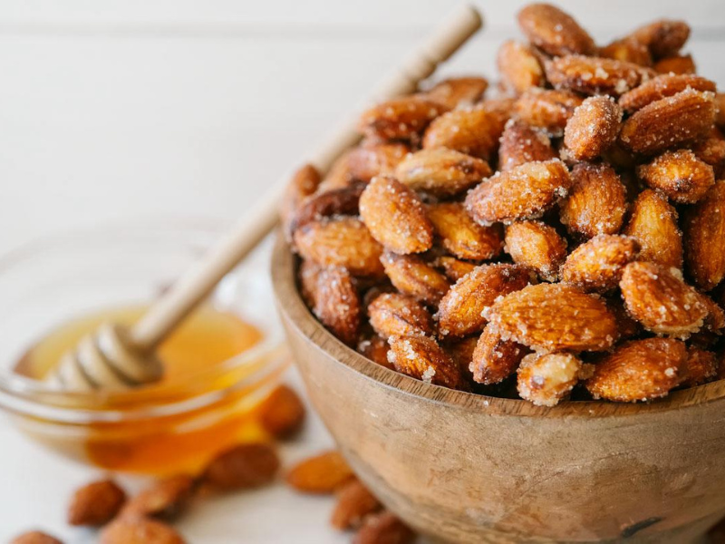 Alwaysnut Honey roasted almonds