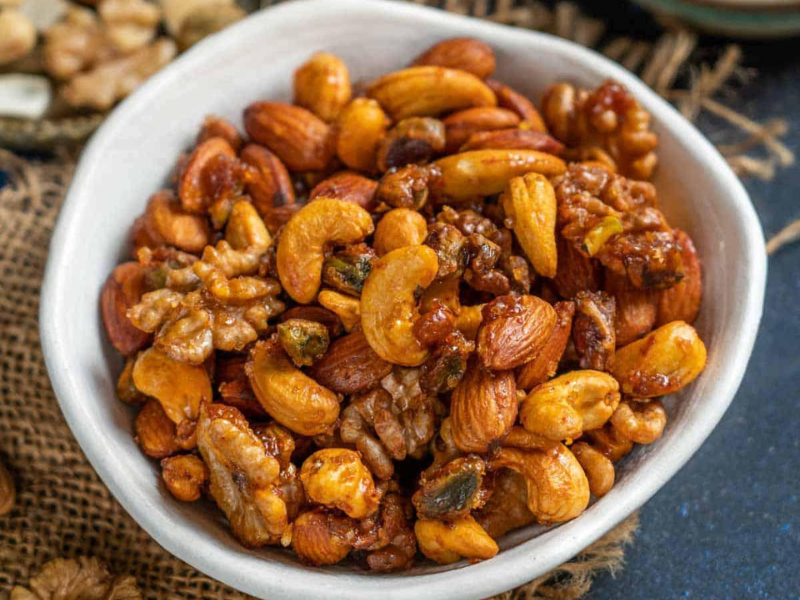 Honey roasted mixed nuts alwaysnut