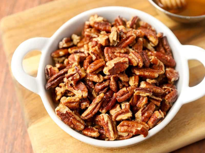 honey roasted pecans alwaysnut